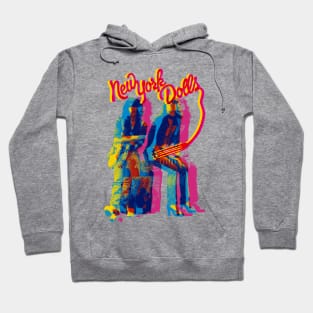 New York Dolls Hoodie